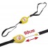 Замок ABUS 290 ELEMENT yellow